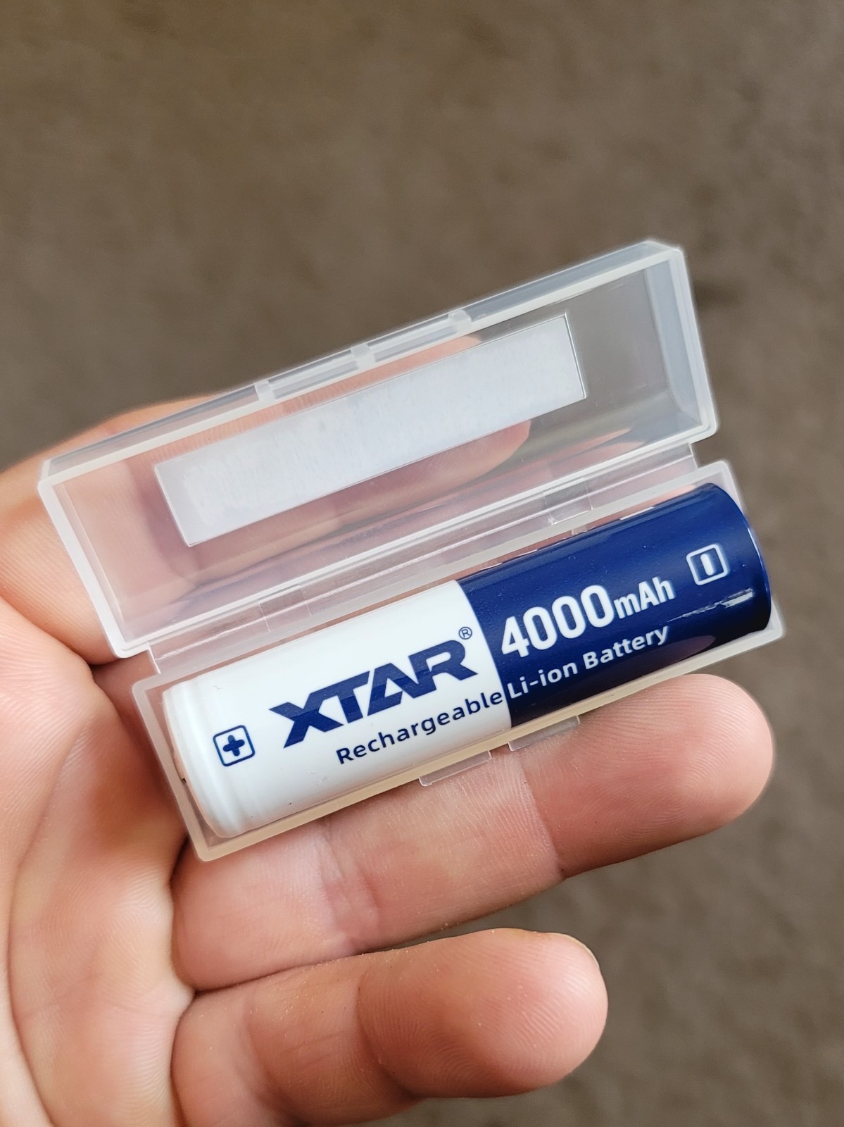 XTAR 18650-4000MAH Rechargeable Battery