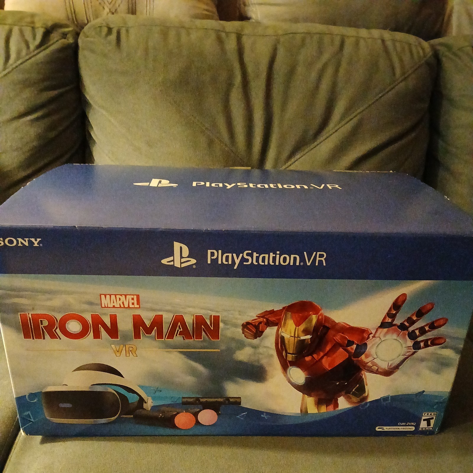 Sony PlayStation VR Marvel’s Iron Man VR Bundle Brand New