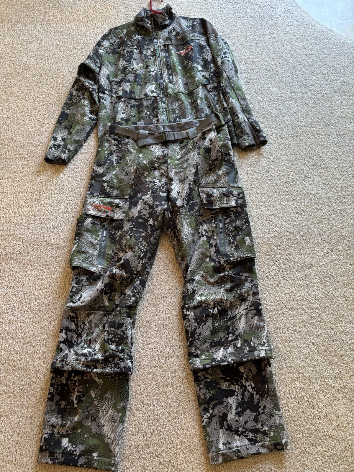 Sitka Early Season Whitetail Set Optifade Forest Men Size Large Jacket 34R Pant