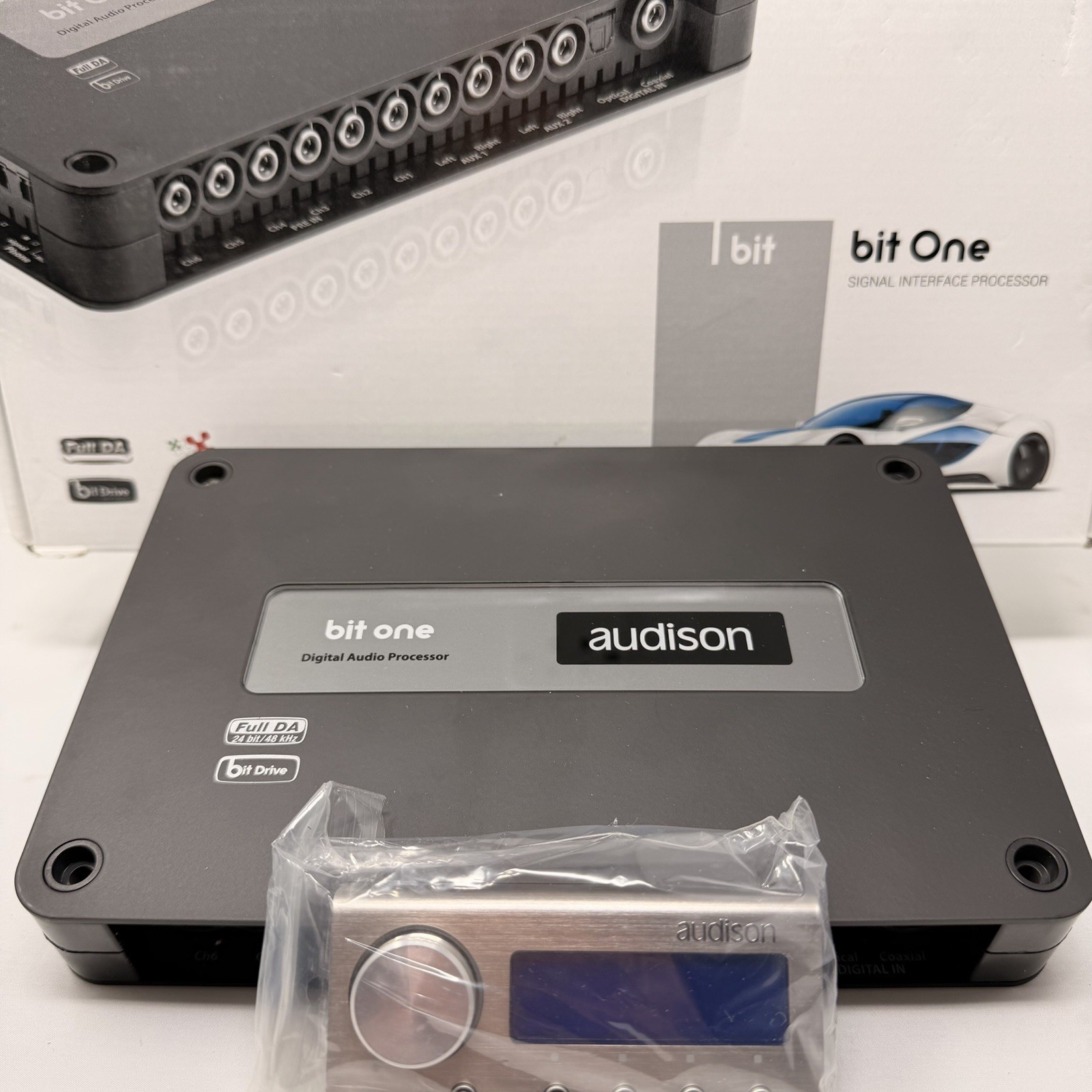 Audison Bit One Signal Processor (DSP) - Complete & Tested