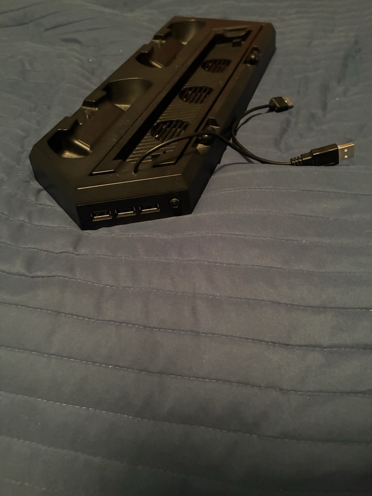 PS4 Cooling Stand Dock for Sony PlayStation 4, USB Hub, controller charging dock
