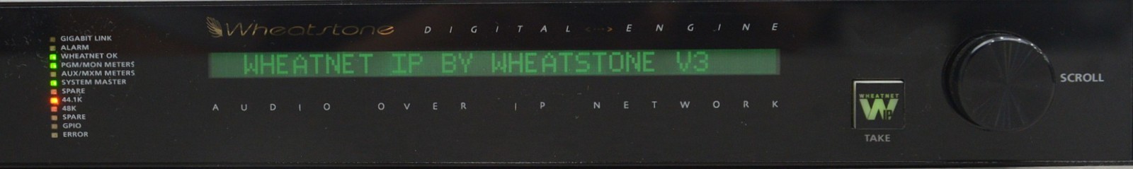 Wheatstone Corporation IP88e WheatNet-IP Mix Engine Blade