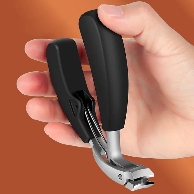 Heavy Duty Toenail Clippers Wide Jaw Thick Nail Cutter Manicure Tool