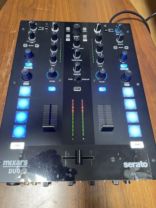 Mixars Duo Mk2 Mixer Dj Professional To Two Channels With Audio Card for Serato