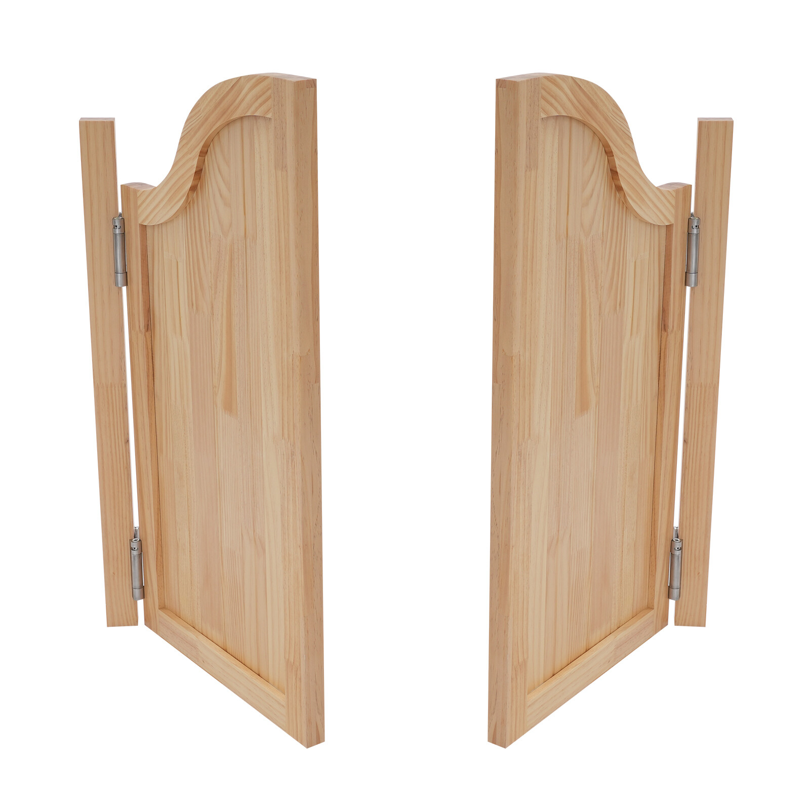 Partition Door 100*90cm/39.37*35.43in for Shop Entrance Partition Decor Door