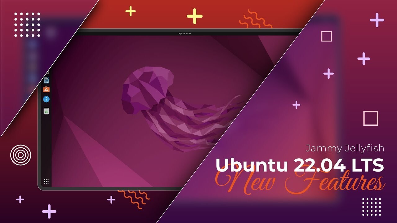Ubuntu 22.04.2 LTS Desktop and Server DVD SET Latest Version July 2023 USA
