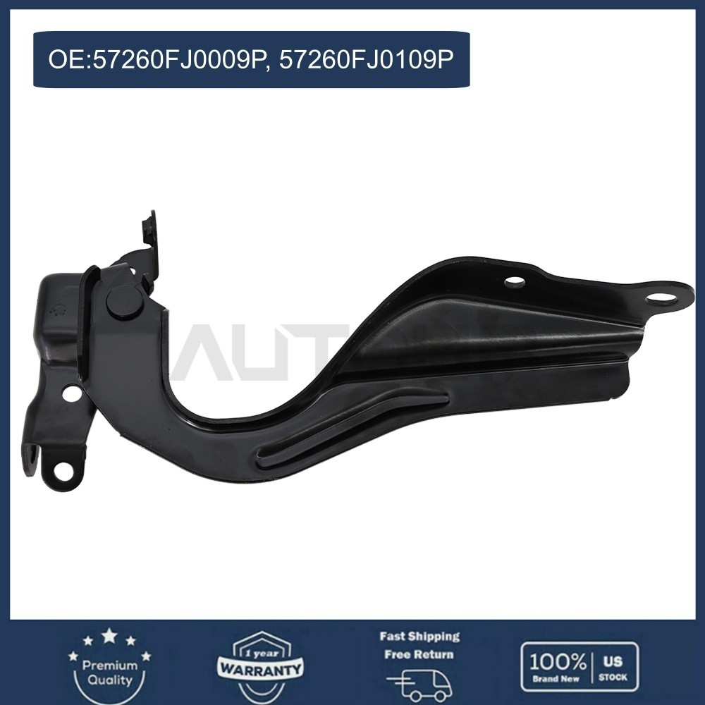 Pair Hood Hinge Right & Left for Sb Impreza 2012-2016
