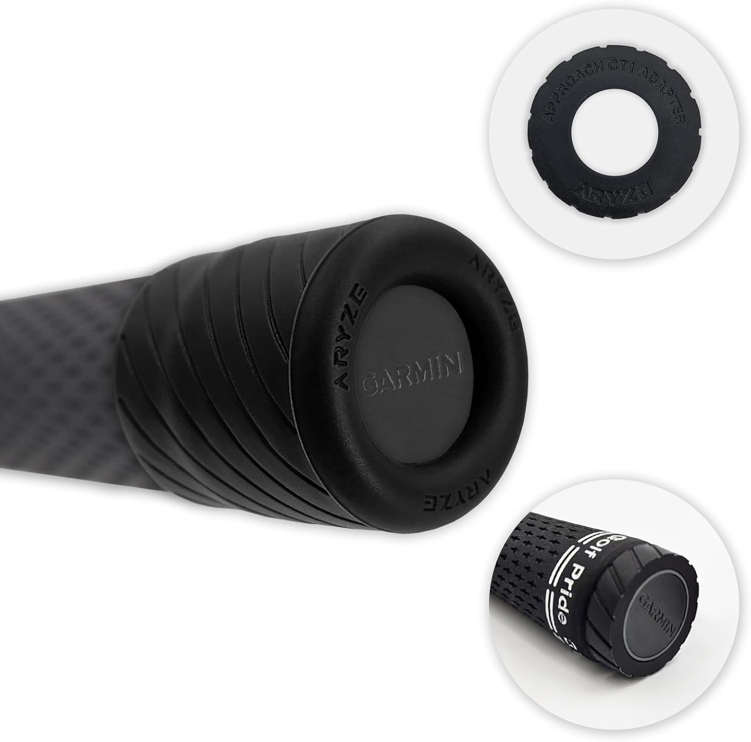 14 Pack Golf Sensor Covers – Includes CT1 Adapters – Compatible