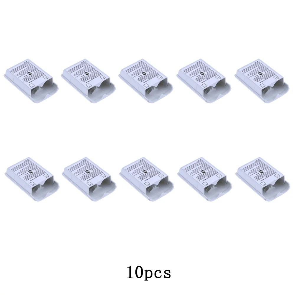 AA Battery Back Cover Case Shell Pack For Xbox 360 Wireless Controller Black Lot