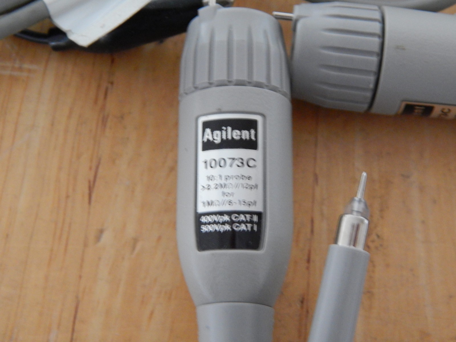 Agilent 10073C 10X Oscilloscope Probe 500MHz 6 in stock