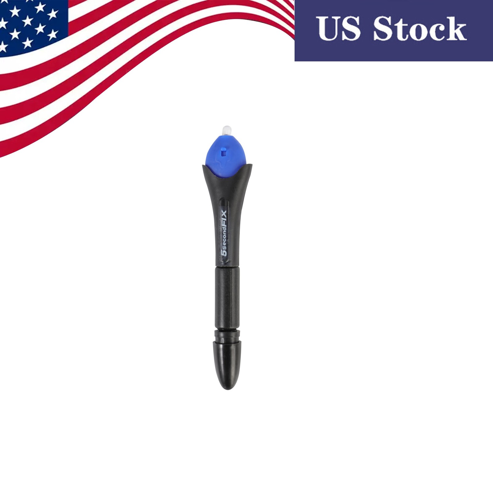 UV Plastic Welding Tool Set with 5 Second Cure Glue Refill Liquid