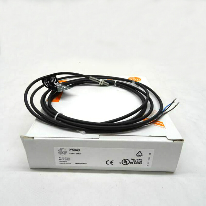IFM IY5049 IYB31.5-BPKG/ZH Proximity Sensor New
