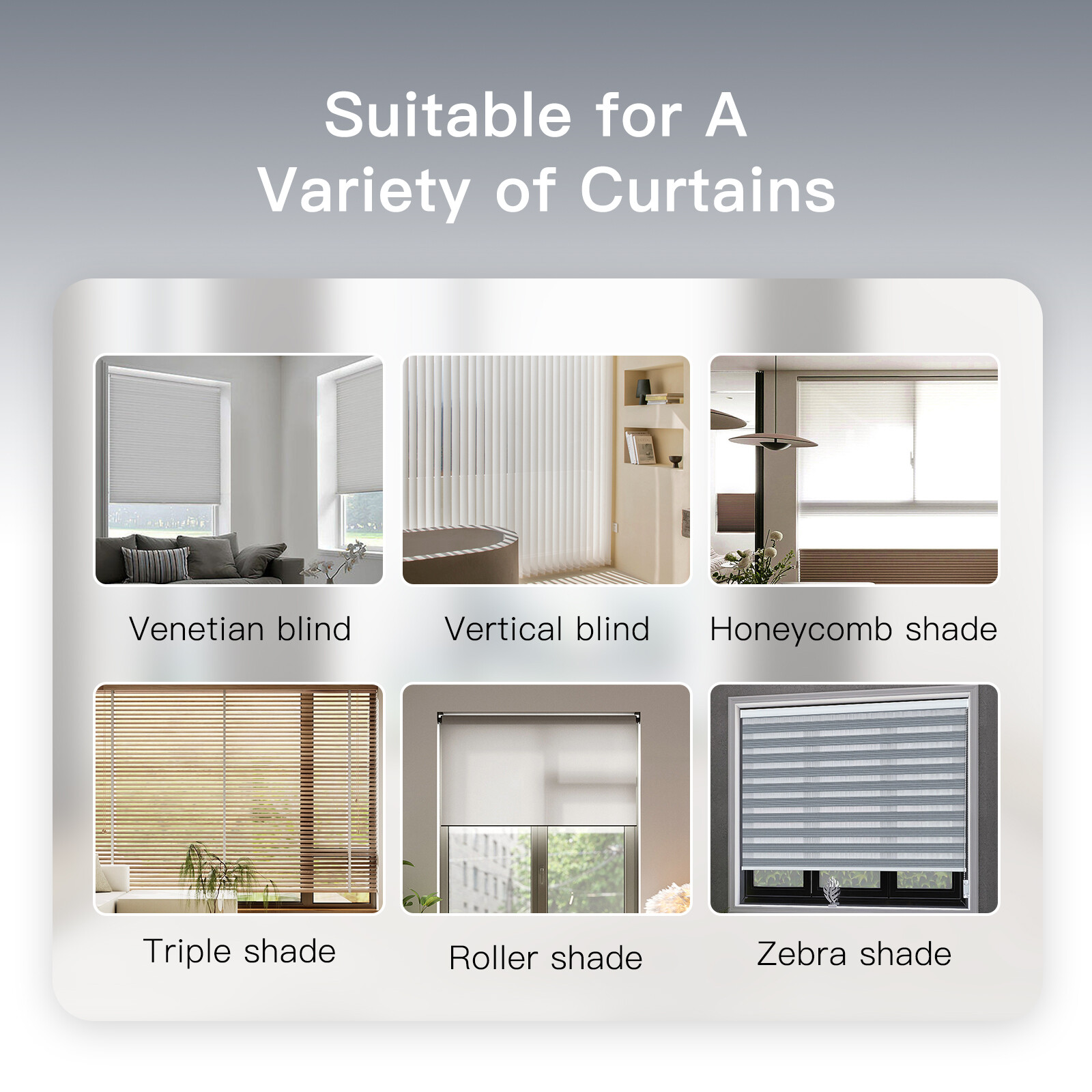 MOES WiFi Smart Chain Blinds Motor Roller Shade Controller Tuya Alexa Google