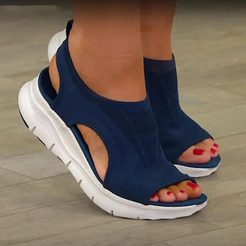 2026 New Summer Washable Slingback Orthopedic Slide Sport Sandals Breathable Top