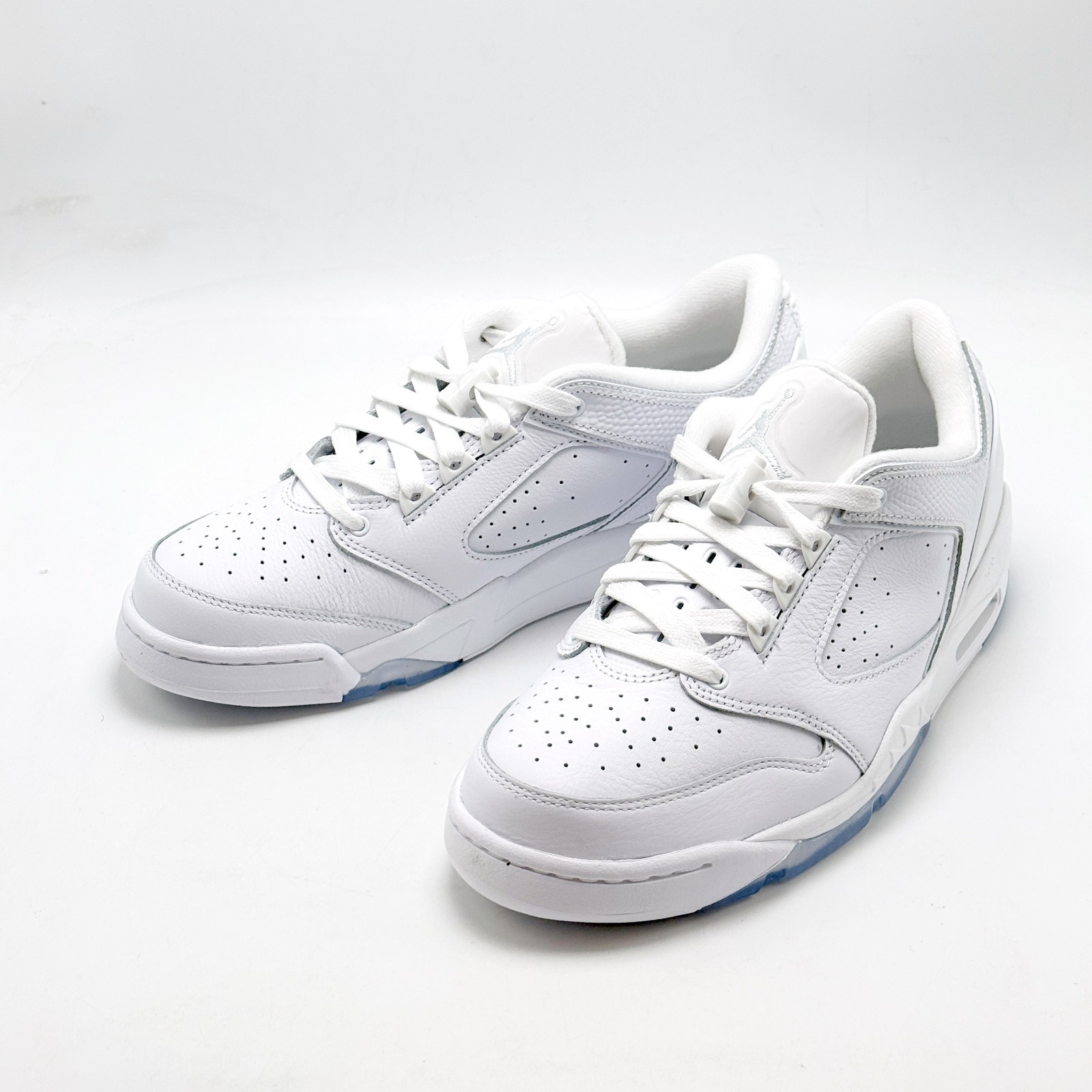 *NEW* Men NIKE Air Jordan Sixty Plus Low WHITE / PURE PLATINUM (IH2047 101) 👍