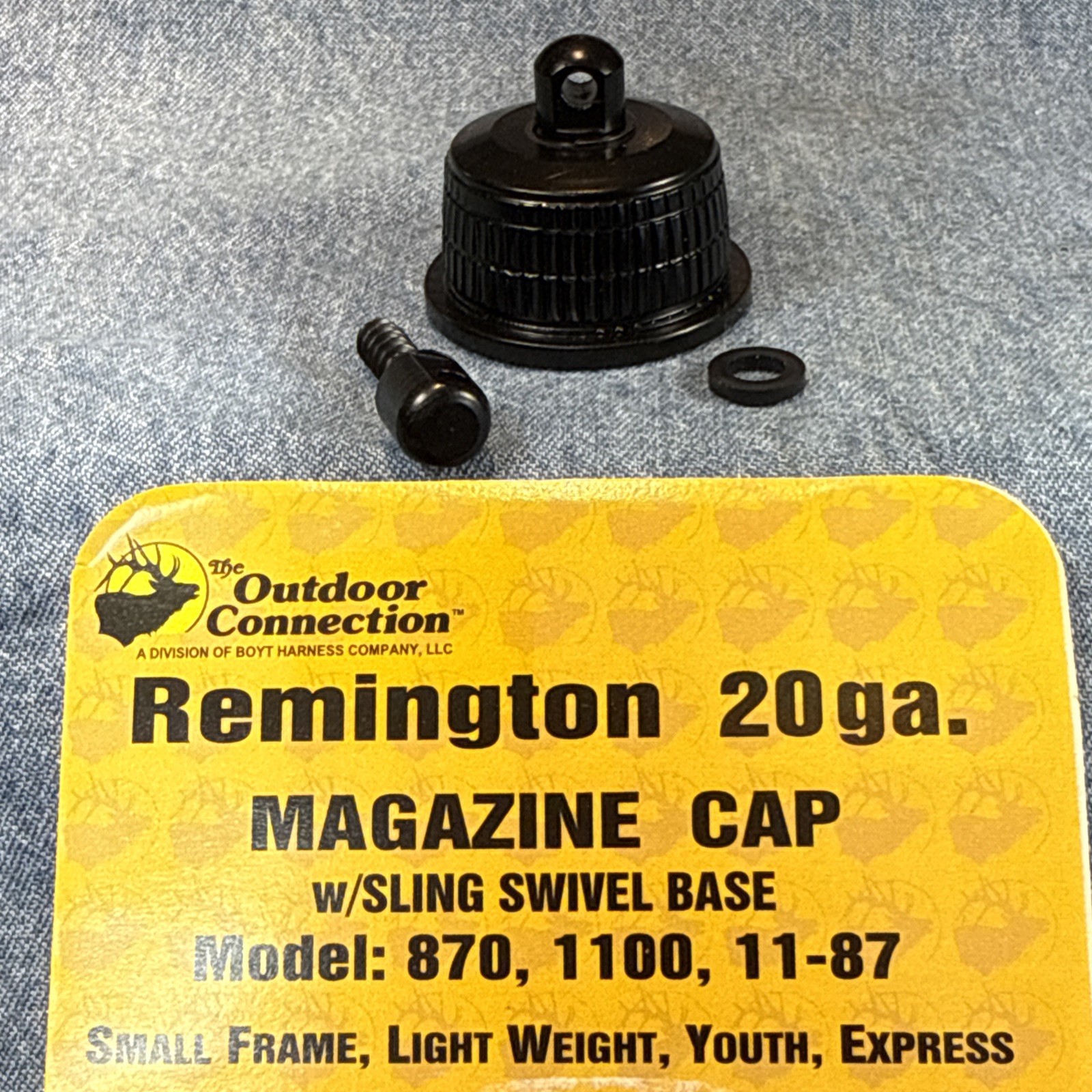 Remington MAGAZINE CAP 870/1100/1187 .20ga LIGHTWEIGHT ONLY TOC TSC-79520
