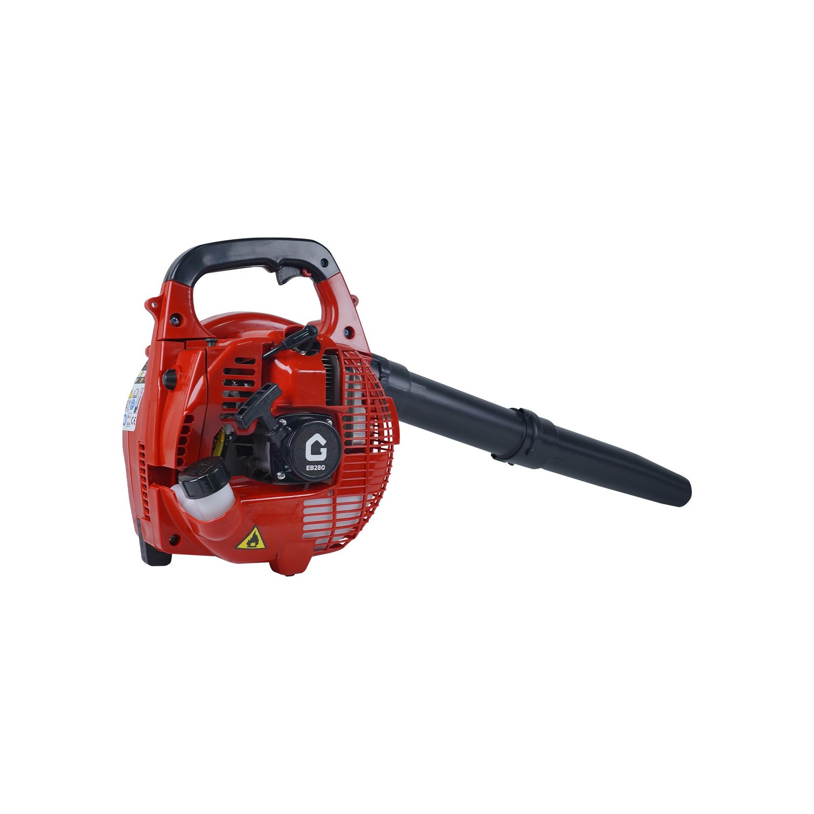 Handheld Gas Leaf Blower Powerful 28cc 2-Cycle Engine 490 CFM Air Volume 80 MPH