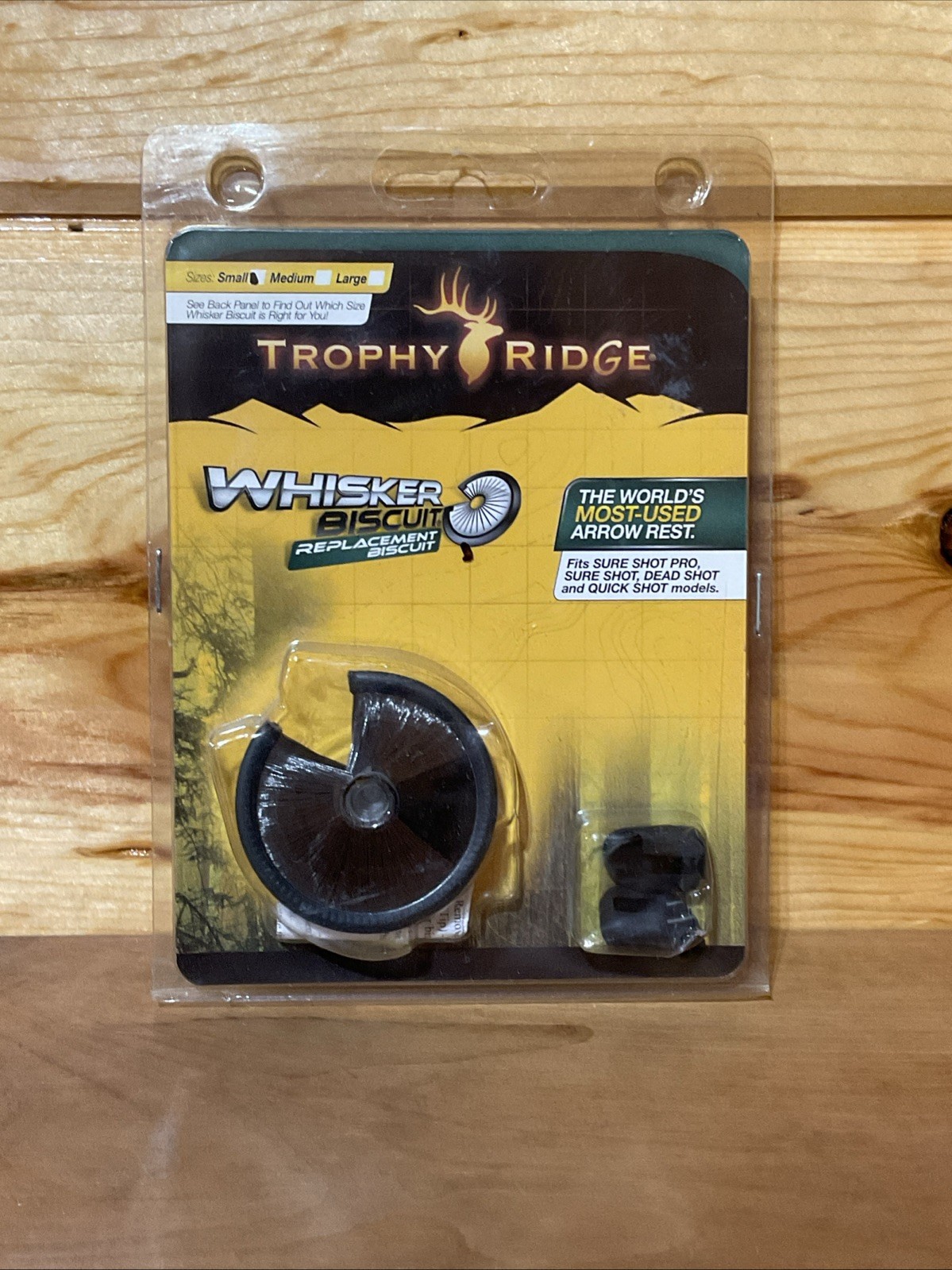 Trophy Ridge ARBS Whisker Biscuit Replacement Brush Bristles -  Size Small