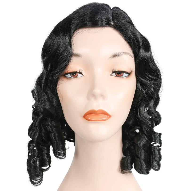 Wig, 1840 - Lacey Wigs