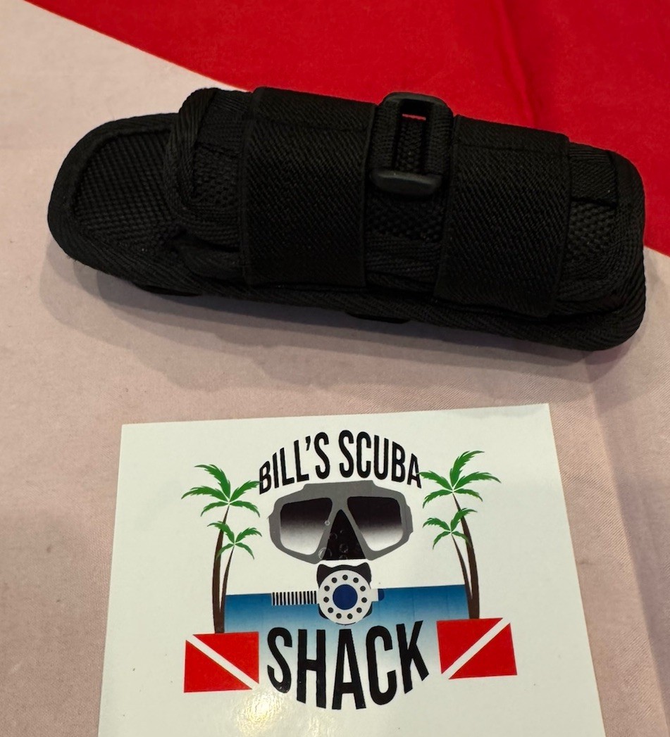 SCUBA KNIFE OR SMALL LIGHT CLIP NICE!