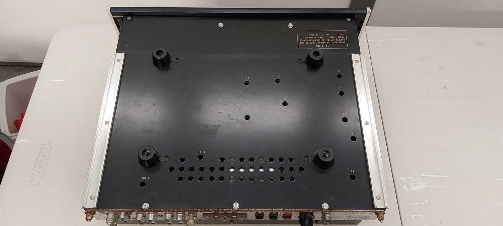McIntosh MX 114 Preamplifier
