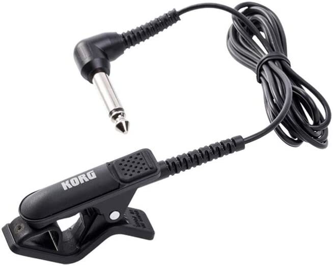 Korg CM-300 Clip On Contact Microphone (Black)
