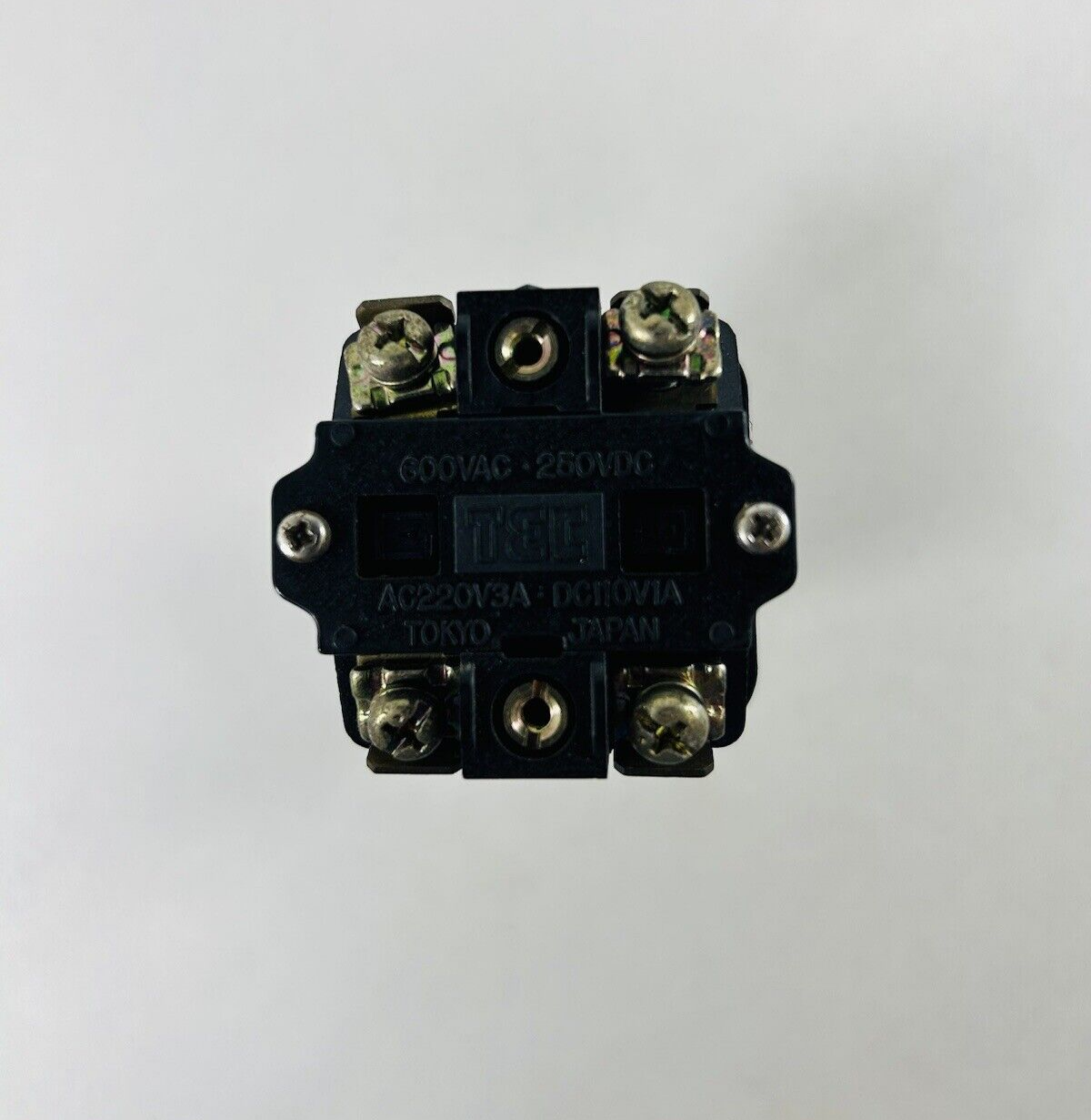 TEC Tokyo Electric SS-42-11 Selector Switch 2 Position. Used.