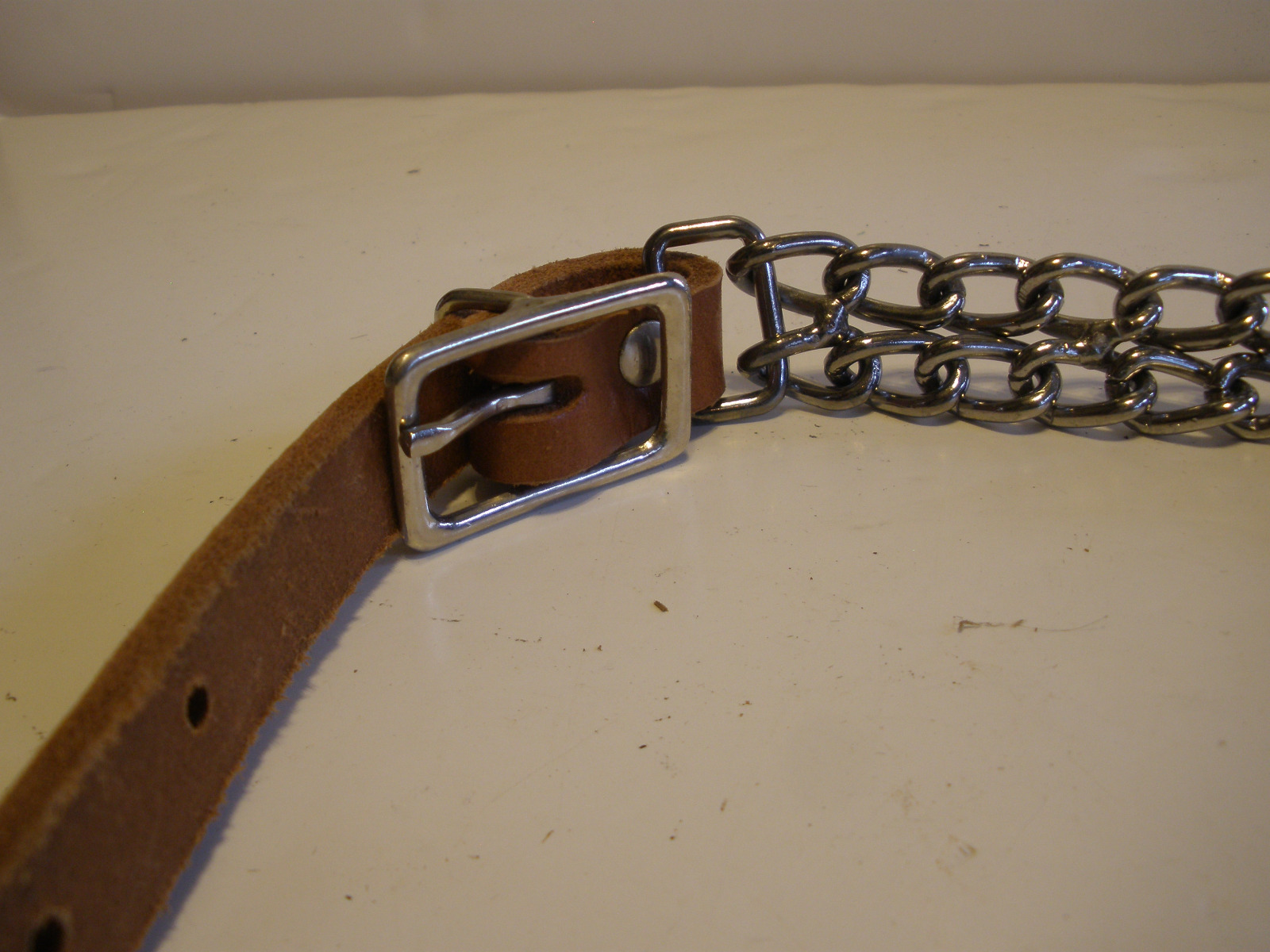 New Double Curb Chain....