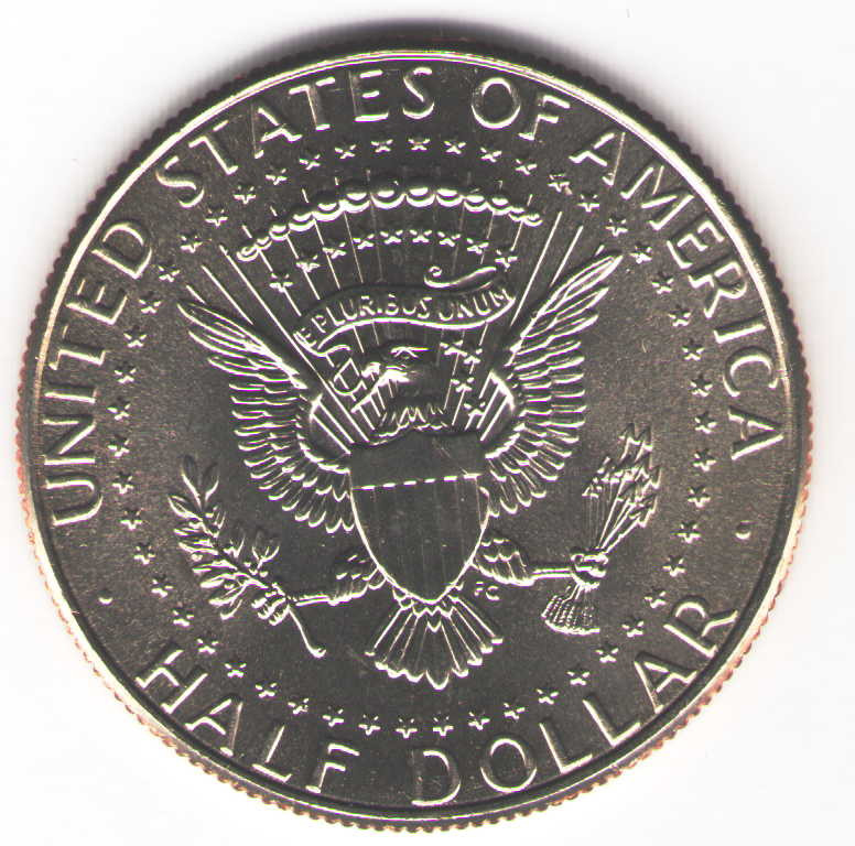 US. 2017-P. Kennedy Half Dollar. Uncirculated.