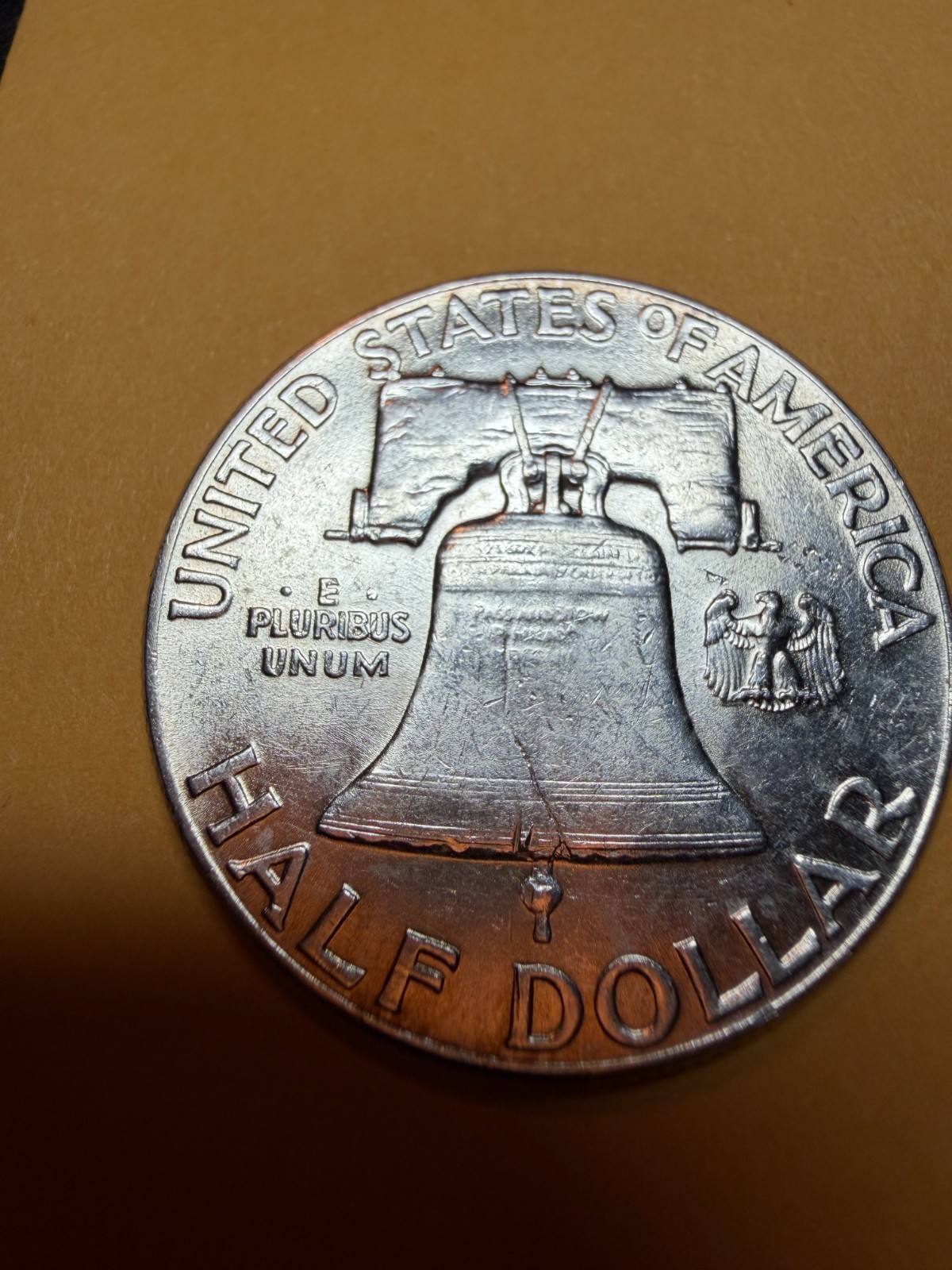 1949-P 50C Franklin Silver Half Dollar Gem Bu