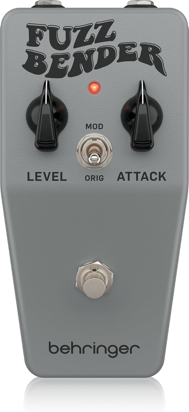 FUZZ BENDER Guitar Effects Pedal for Distortion and Fuzz