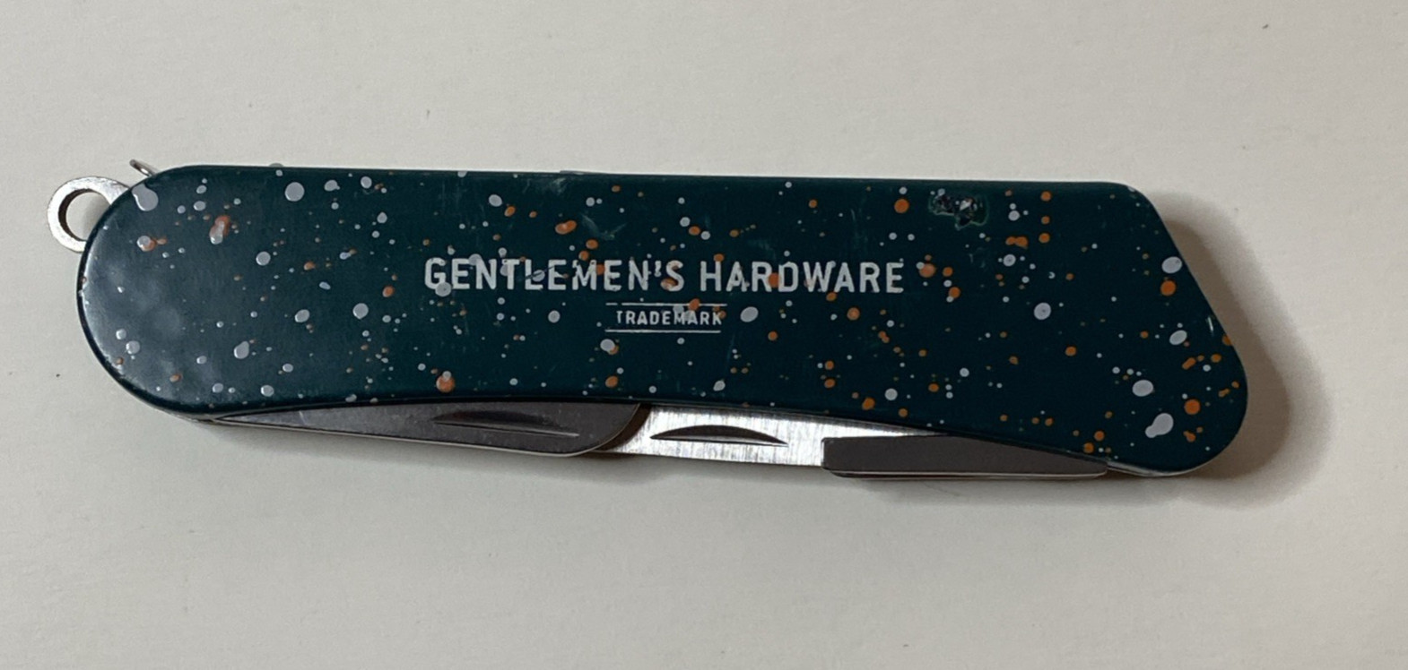 Gentlemen’s Hardware Pocket Knife – Compact Multi-tool with Speckled Handle