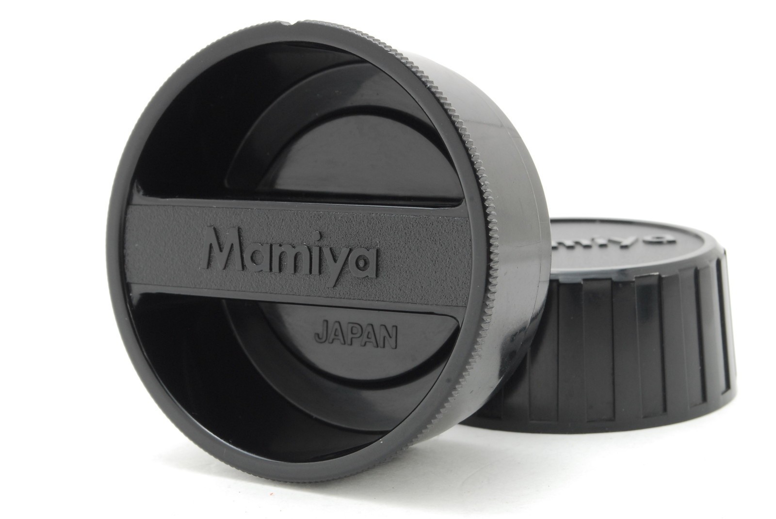 RARE!!! New Mamiya 6 Body Cap and Rear Lens Cap for Film Camera "MINT" JAPAN
