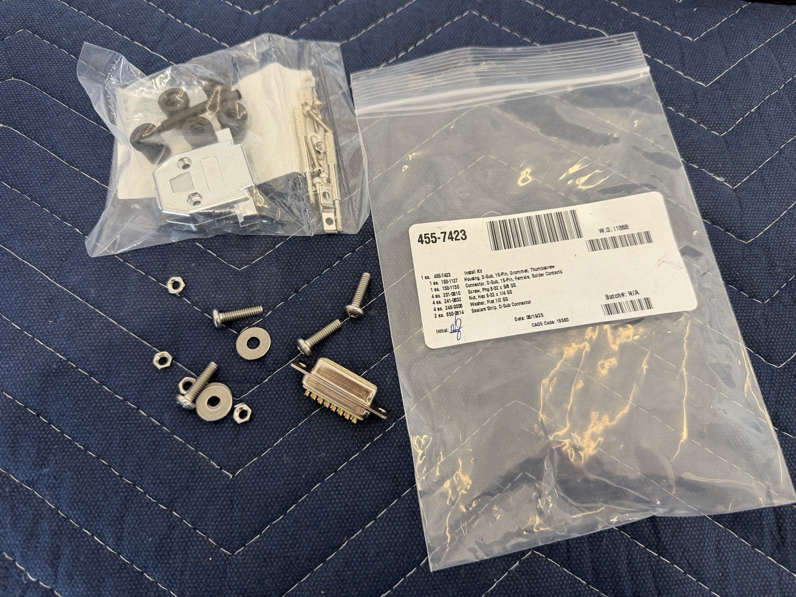 Artex 345 ELT Connector Kit P/N 455-7423