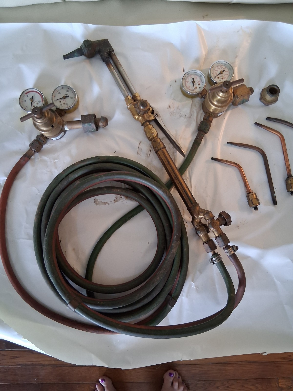 Airco -Oxygen/Fuel,Welding,Heating &Cutting