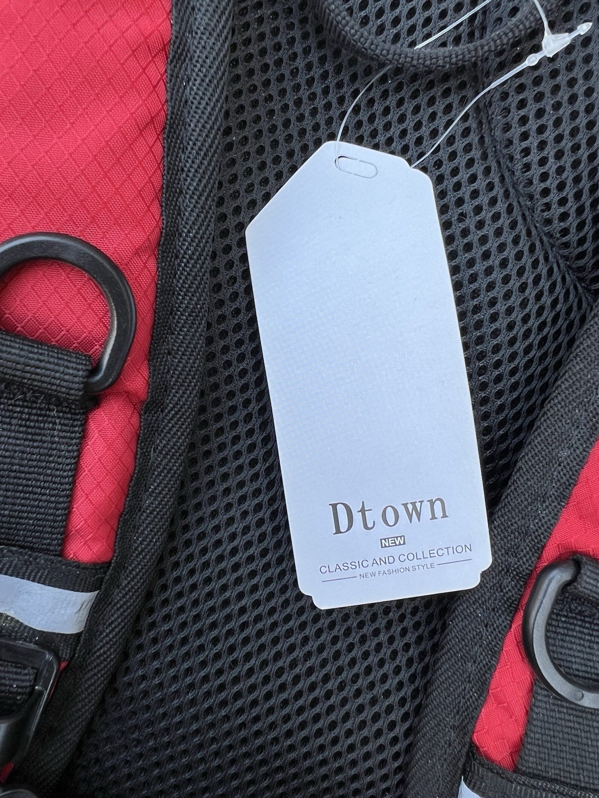 DTOWN Hydration Backpack (No Bladder) NEW