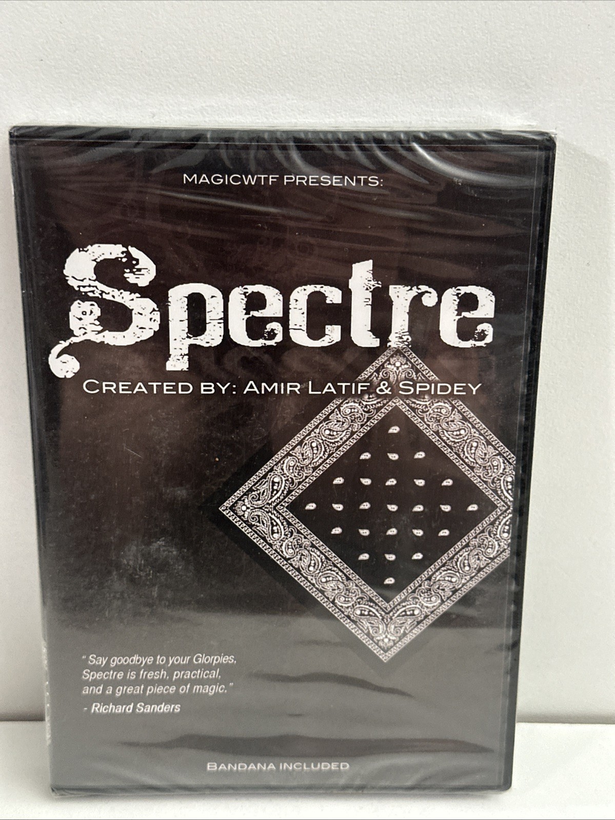 NOS SEALED NEW Spectre Amir Latif Spidey Magic Tricks DVD