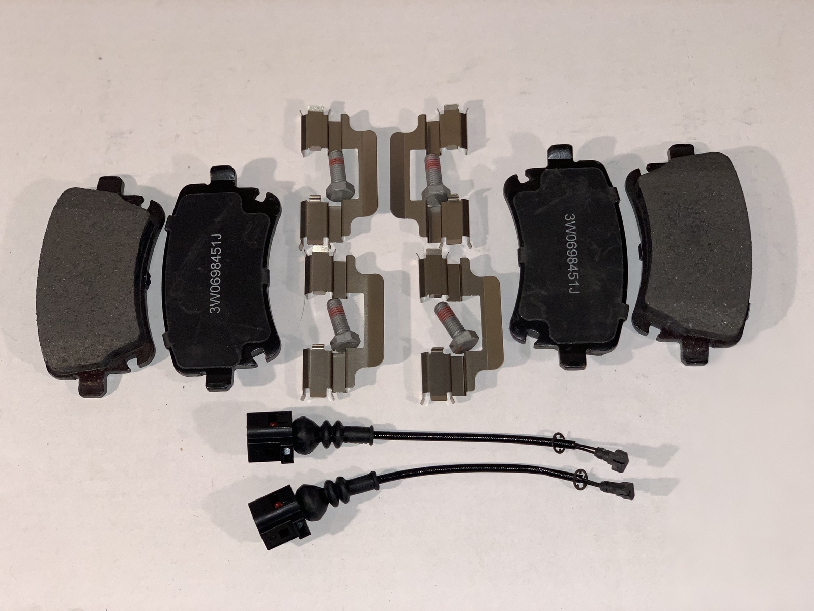 Bentley Continental GT GTC Flying Spur rear brake pads