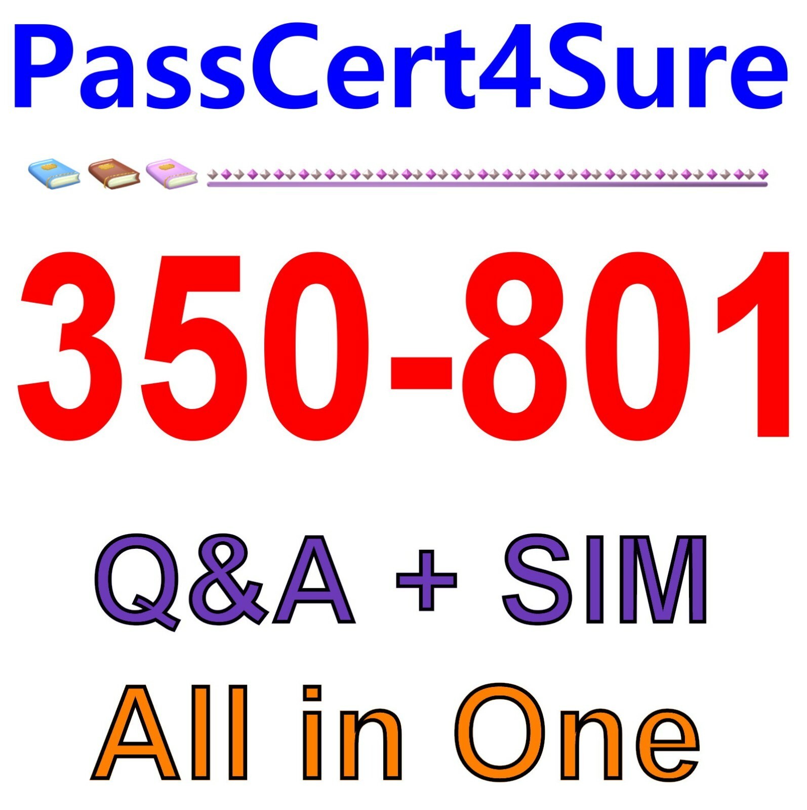 Implementing Cisco Collaboration Core Technologies 350-801 Exam Q&A+SIM