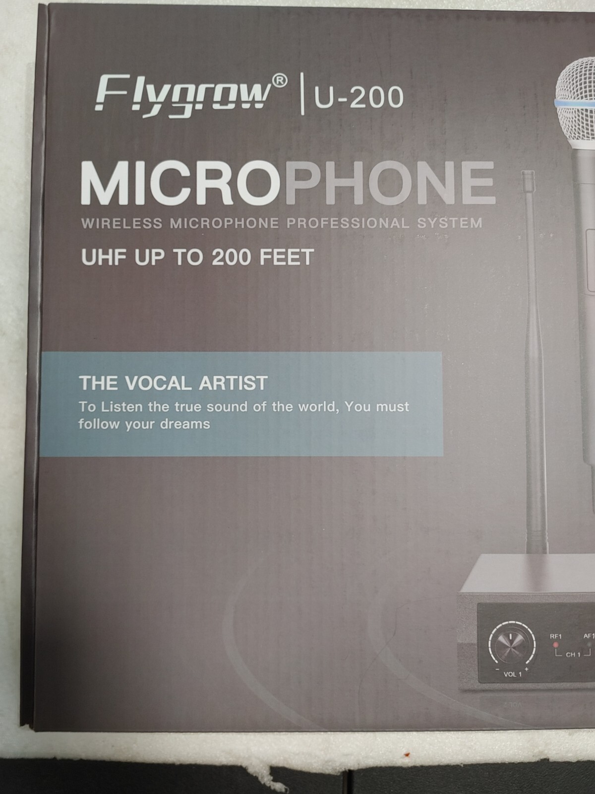 Flygrow U- 200 Channels Flygrow ( OPEN BOX)
