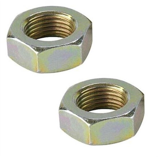 1/2-20 Right JAM NUT heim joint Rod End  nuts Pair