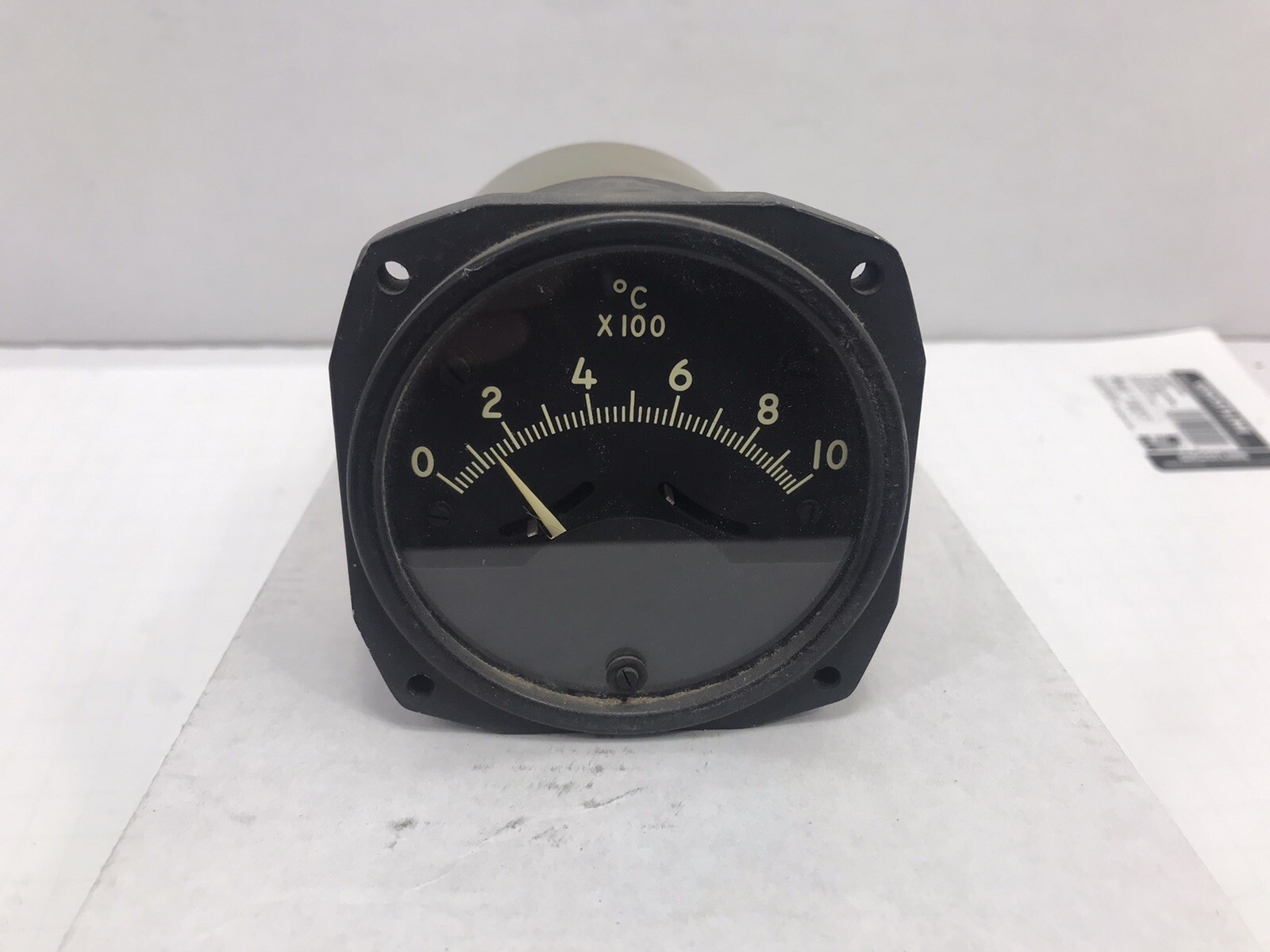 Pyrometer relay temp thermocoupler