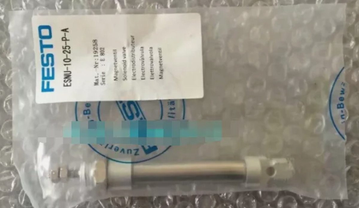 Festo ESNU-10-25-P-A 19258 Cylinder Vacuum Cleaner Brand New