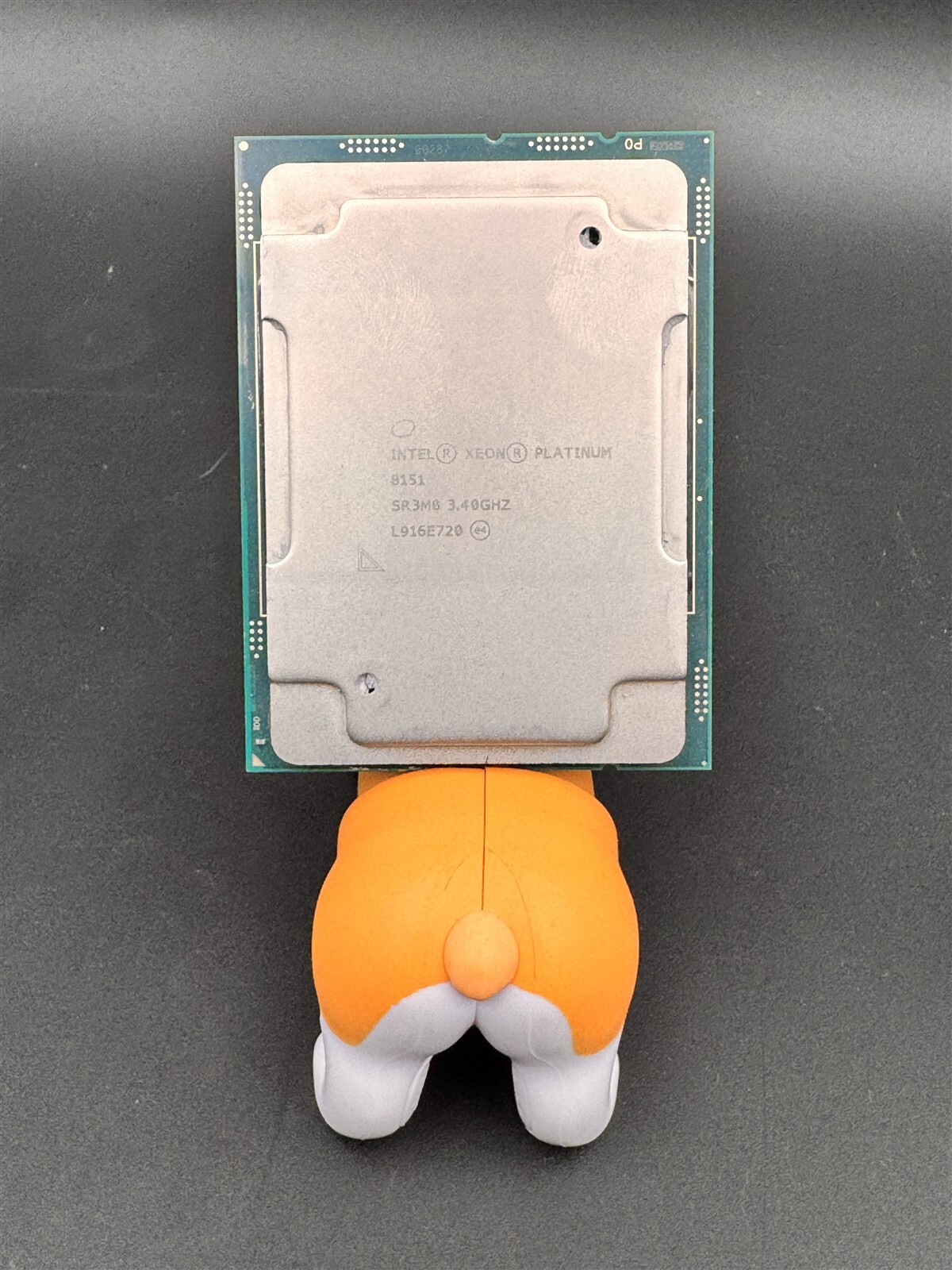 Intel Xeon Platinum 8151 SR3M0 12-Core 3.4GHz 240W LGA3647 Server CPU Processor