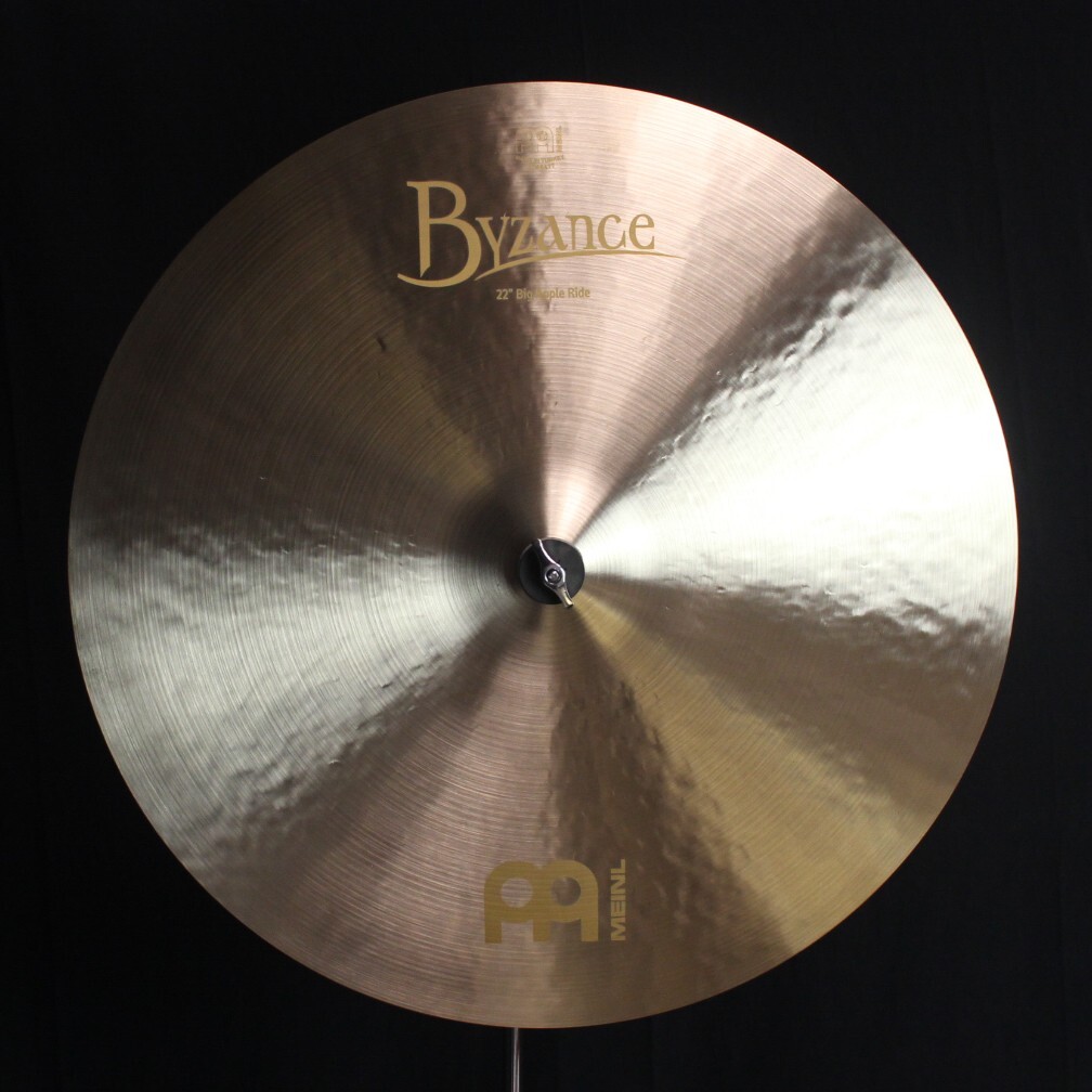 Meinl 22" Byzance Jazz Big Apple Ride - 2257g (video demo)