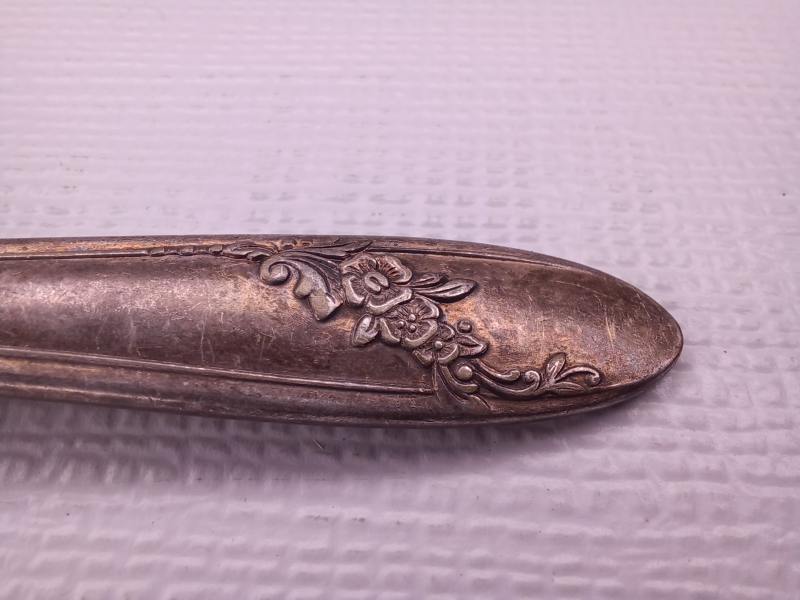 Oneida Community Tudor Plate Silverplate Fork