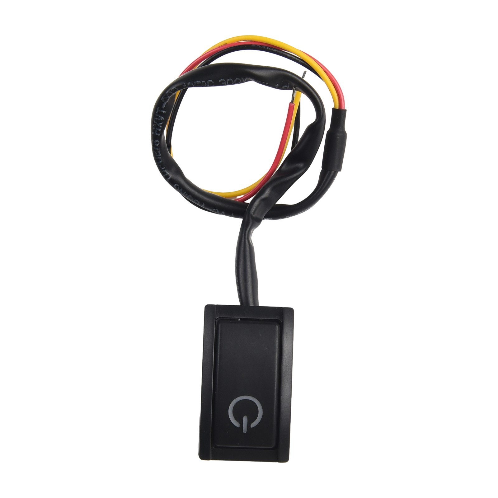 Car Kit Kit Button Switch Button Switch Plastic Double Sided Tape