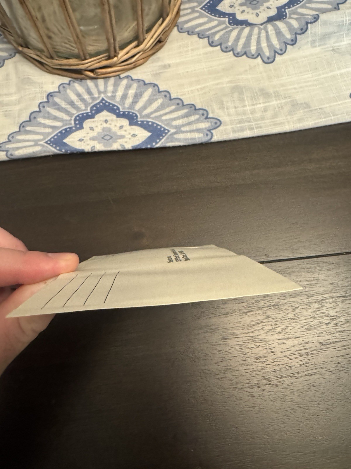 MUSHA Registration Card Only Sega Genesis