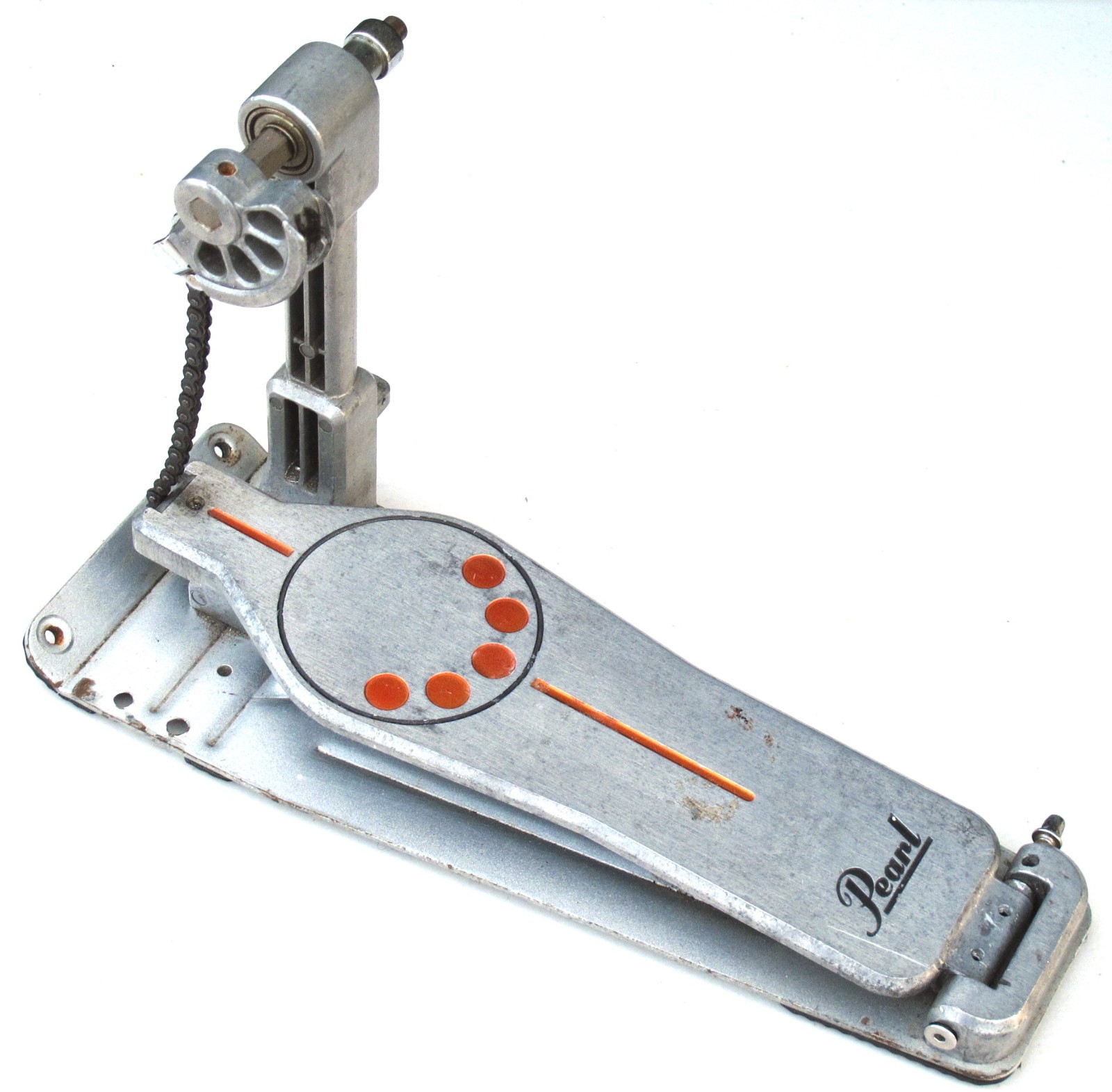 Pearl P930 Longboard Single Chain Drive Kick Drum Pedal Only No Mallet or Spring