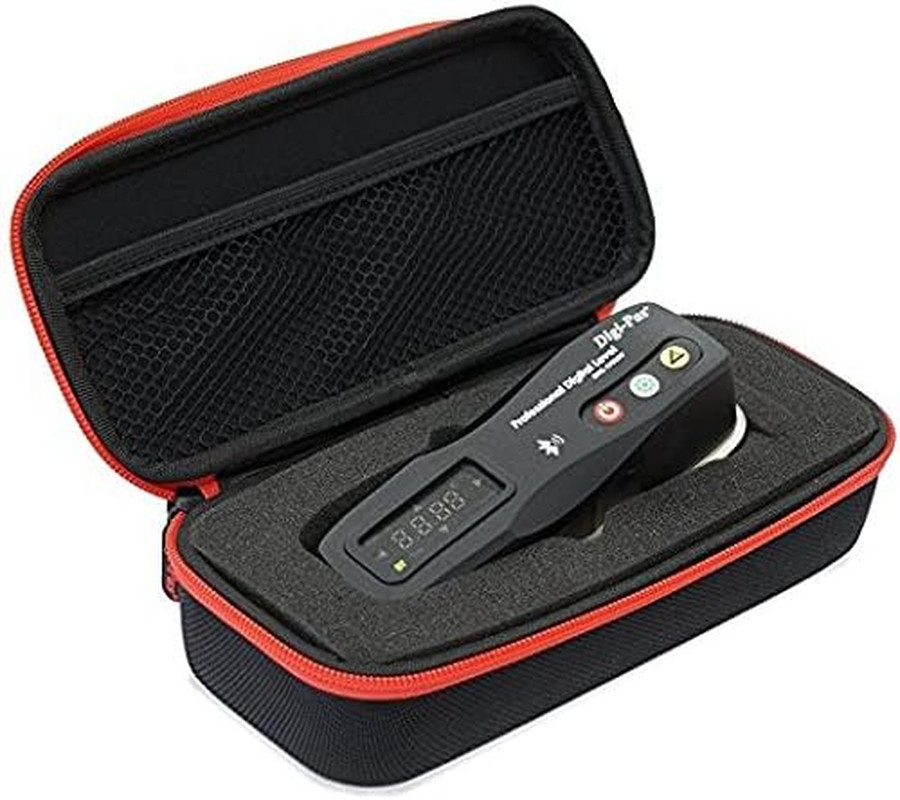 Bluetooth 2-Axis Precision Level DWL1500XY - 0.0002"/Ft Accuracy, Black
